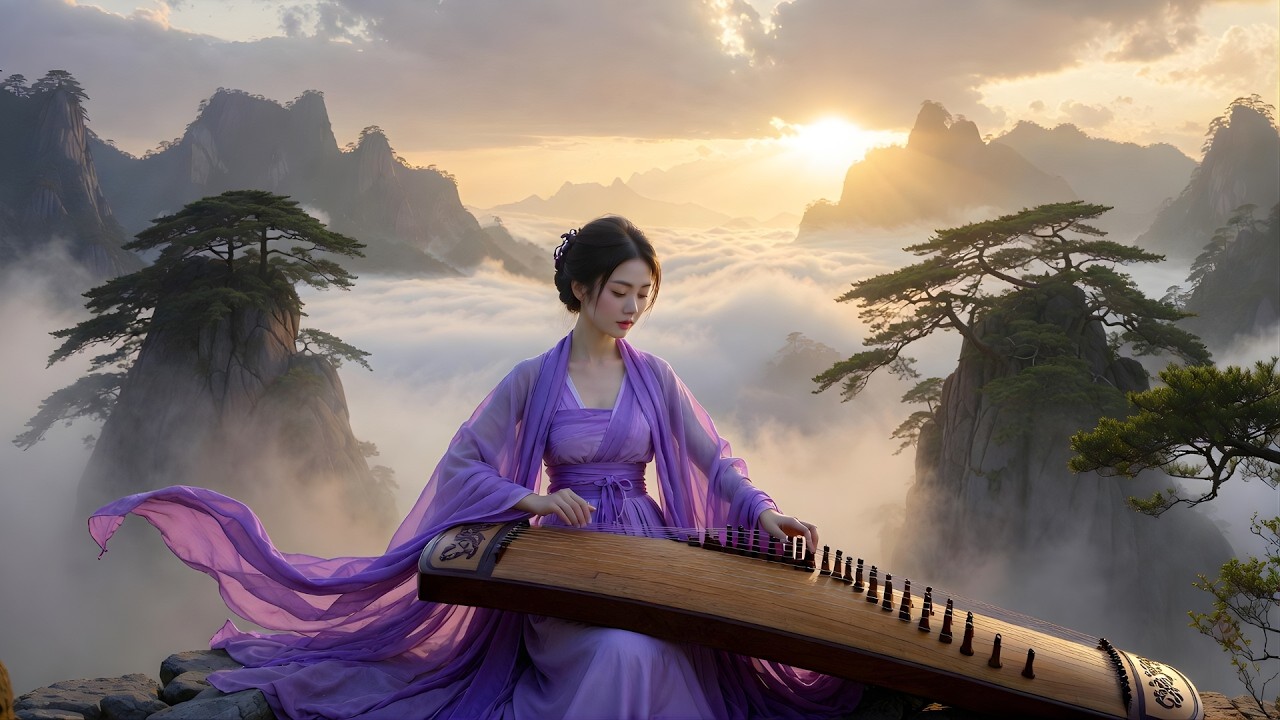 Chinese Zen Music: Bamboo flute, Erhu & Guzheng | Soothing Music @TheRelaxationRealm2025