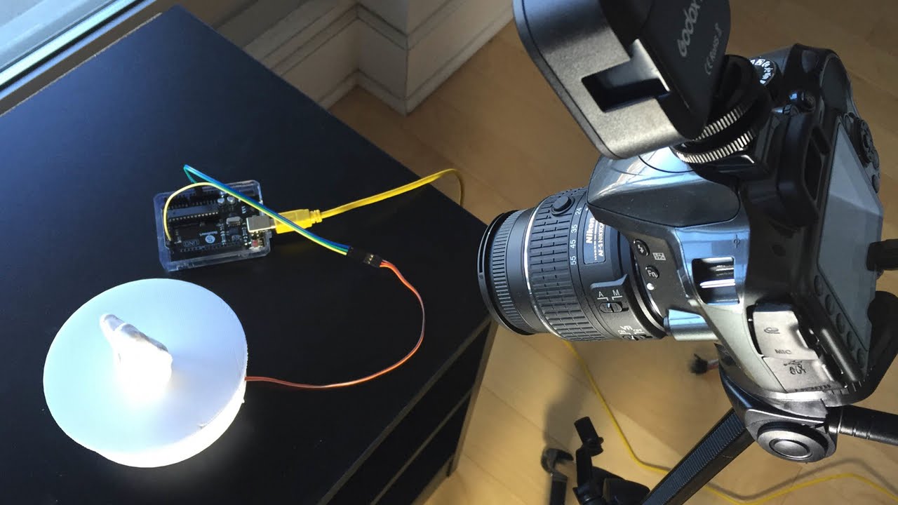 DIY Photography Turntable (3D Printed & Motorized)
