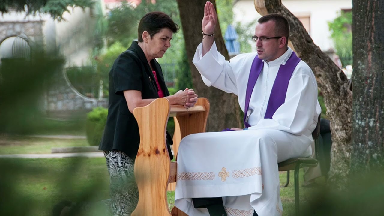 Kako se dobro pripremiti za ispovijed i kako se dobro ispovjediti!