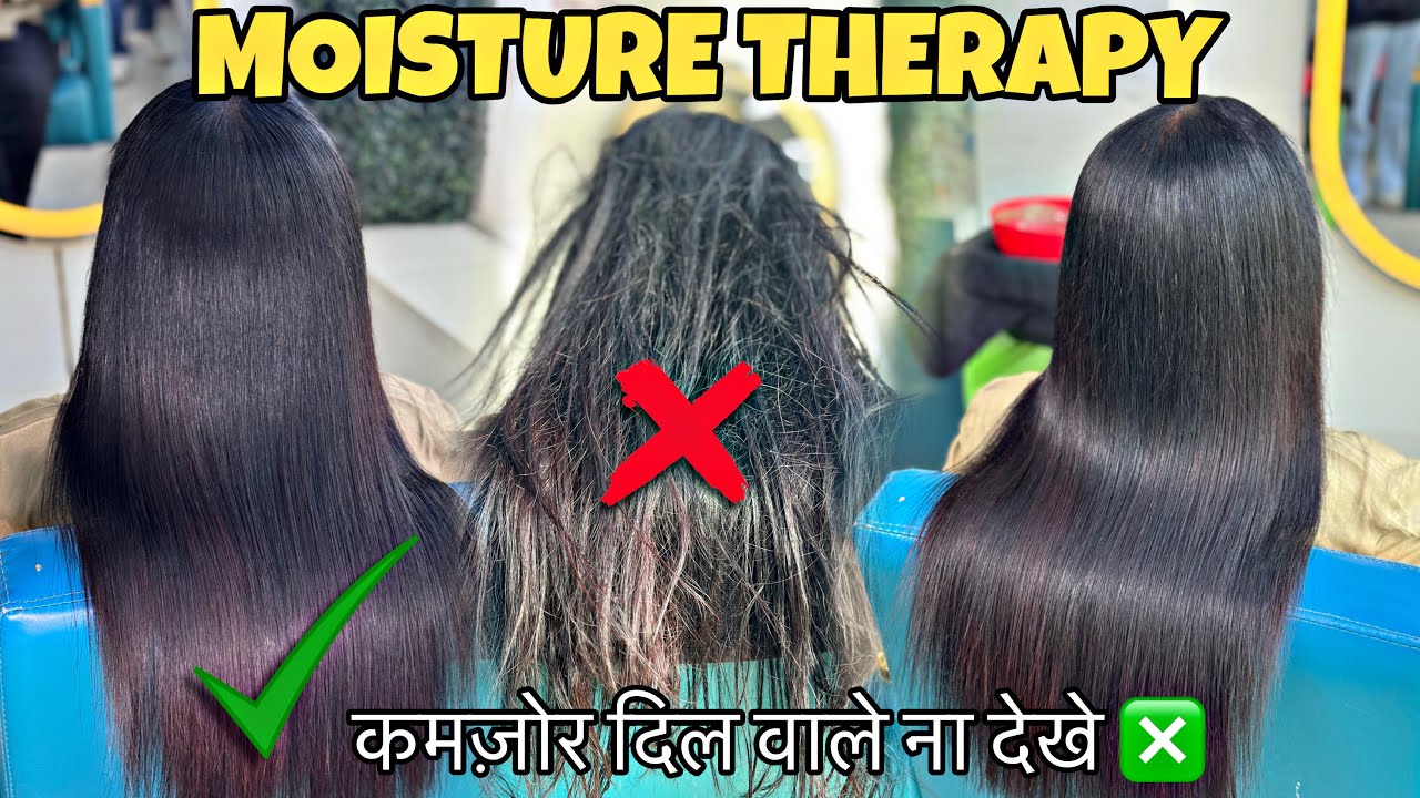 SALON SPECIAL PROFESSIONAL || MOISTURE THERAPY || STEP TO STEP || BY P SQUARE SALON 