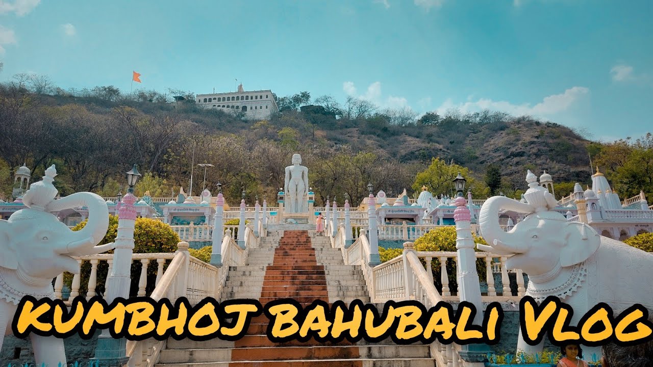 kumbhoj bahubali Vlog || Jain Temple ||