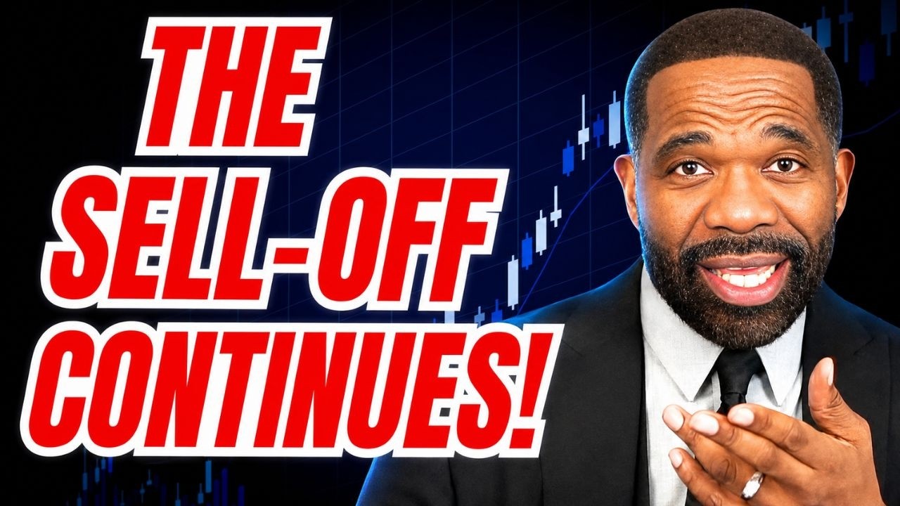 FALLING LOWER THIS WEEK?‼️ #stockmarket #crypto