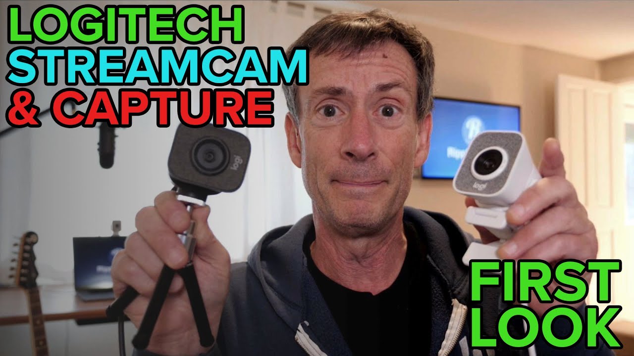 Logitech Streamcam & Capture — первый взгляд