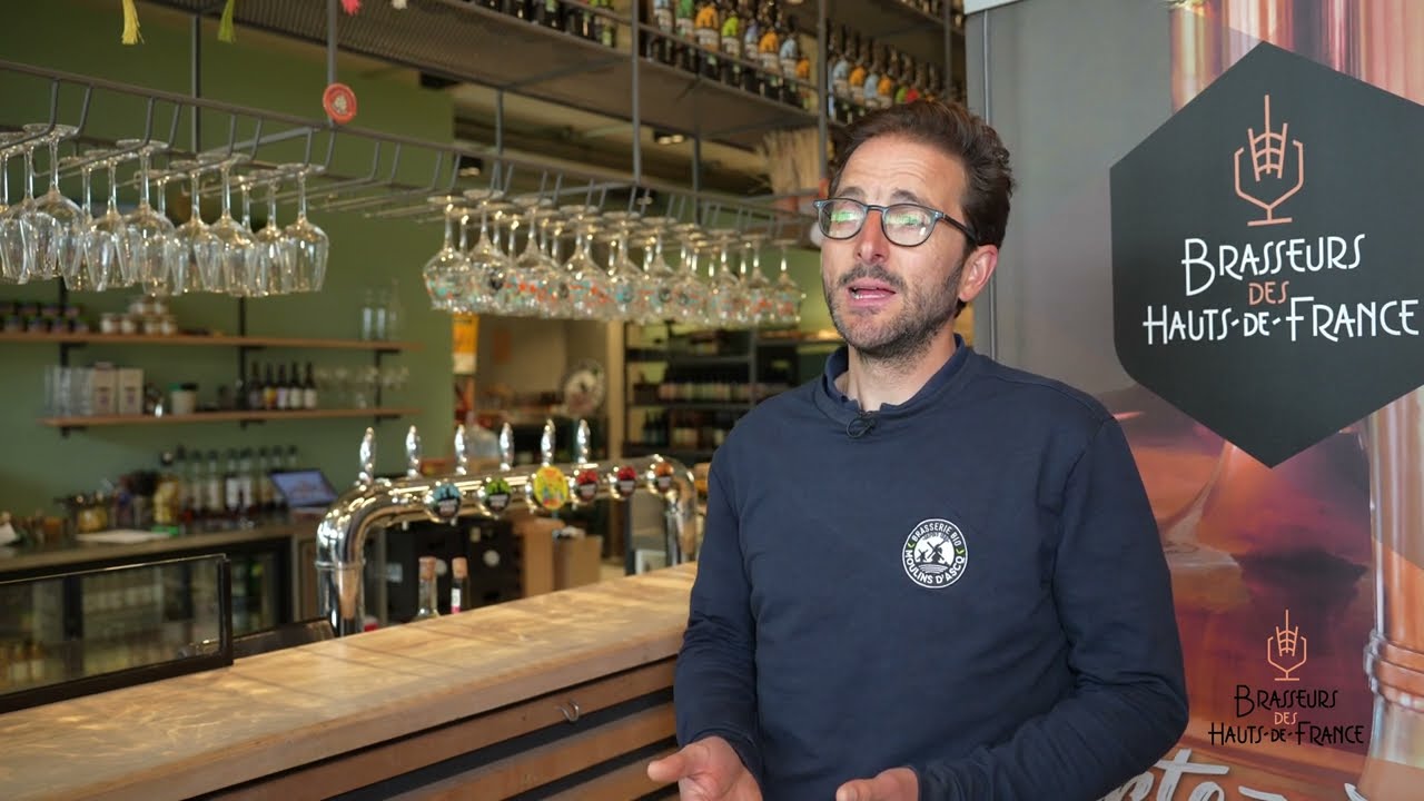 Brasserie Moulins d'Ascq 🍺 Portrait de brasseur | BRASSEURS DES HAUTS DE FRANCE