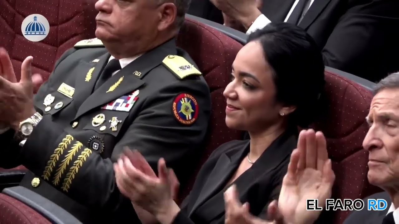 Abinader y Faride Raful destaca baja histórica de homicidios en 2025