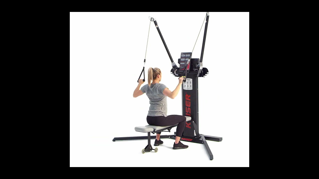 Keiser Functional Training Equipment