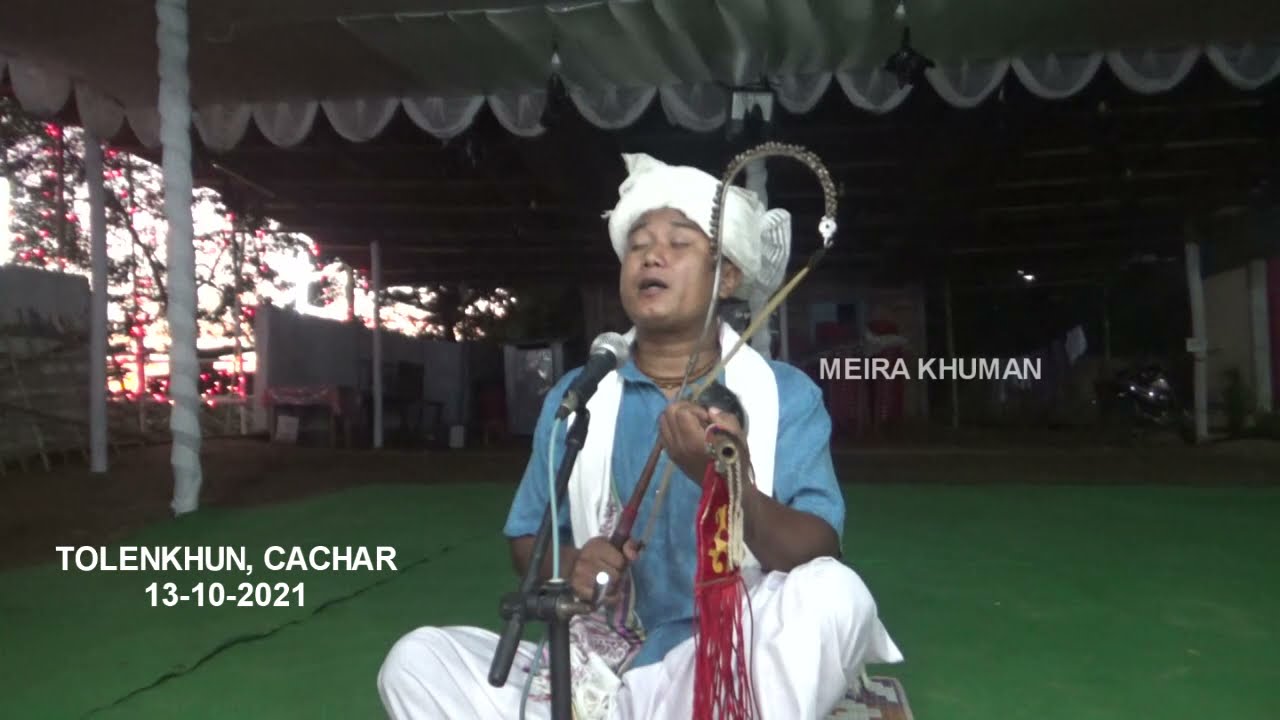 Pena Yakairol, Panthoibi luhongba matang, Tolenkhun, Cachar 13/14-10-2021