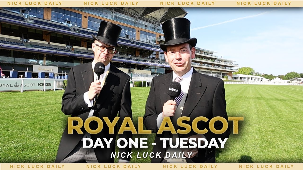 Royal Ascot LIVE! Tuesday Day 1 ft. Karl Burke, George Boughey & more