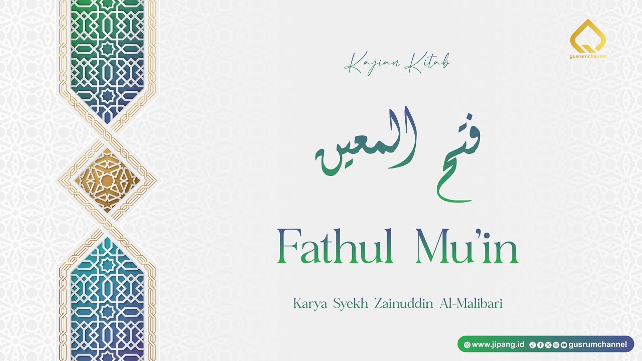 [ Eps -177 ]  Siapa yang Wajib Membiayai Barang yang Digadaikan II KAJIAN KITAB FATHUL MU’IN