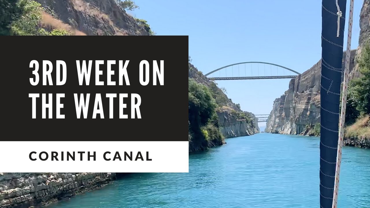 The Corinth Canal, Greece and Sailing the Gulf of Corinth | Sailing On The Breeze Ep. 16