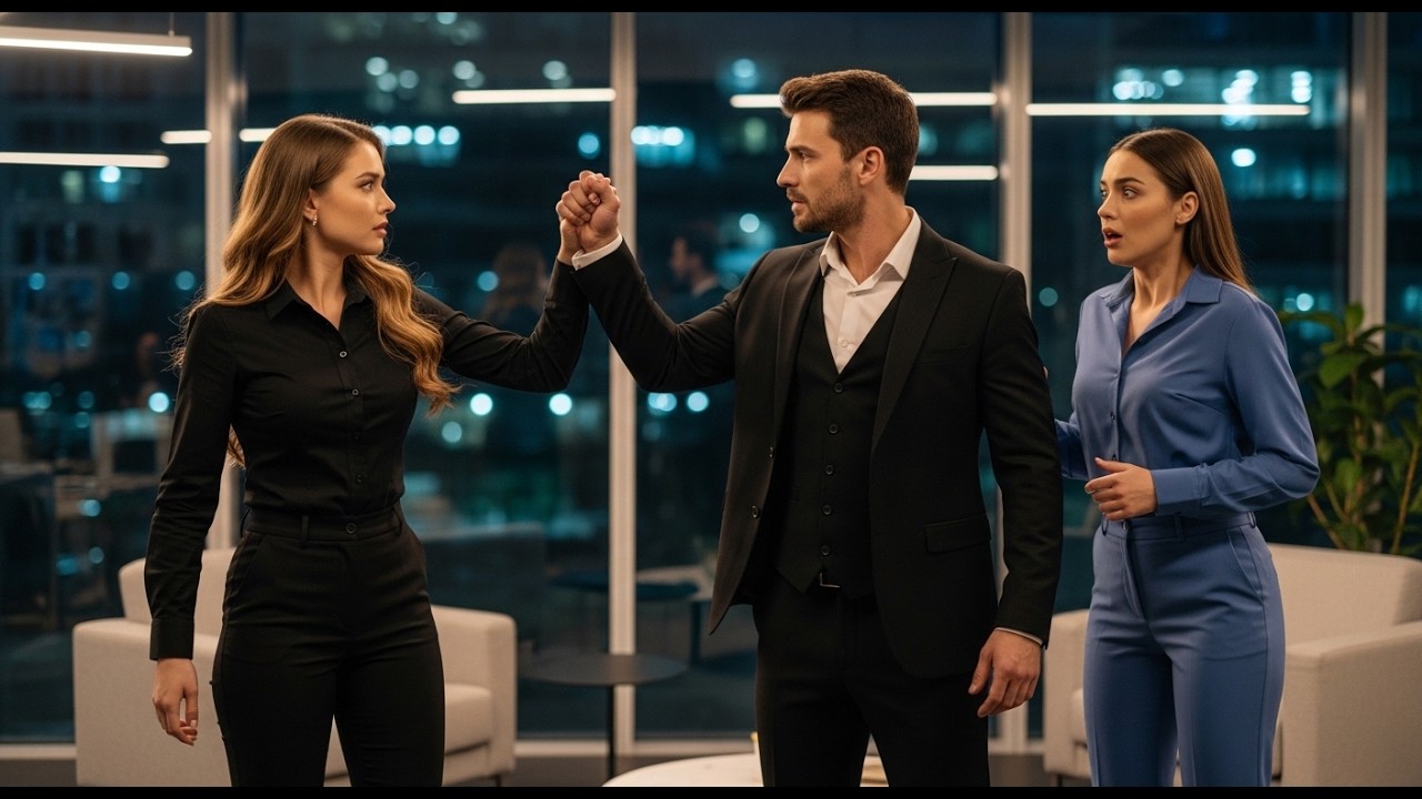 She Put Her Hands on My Husband at the Office Party — But She Had No Idea I Saw the Rest