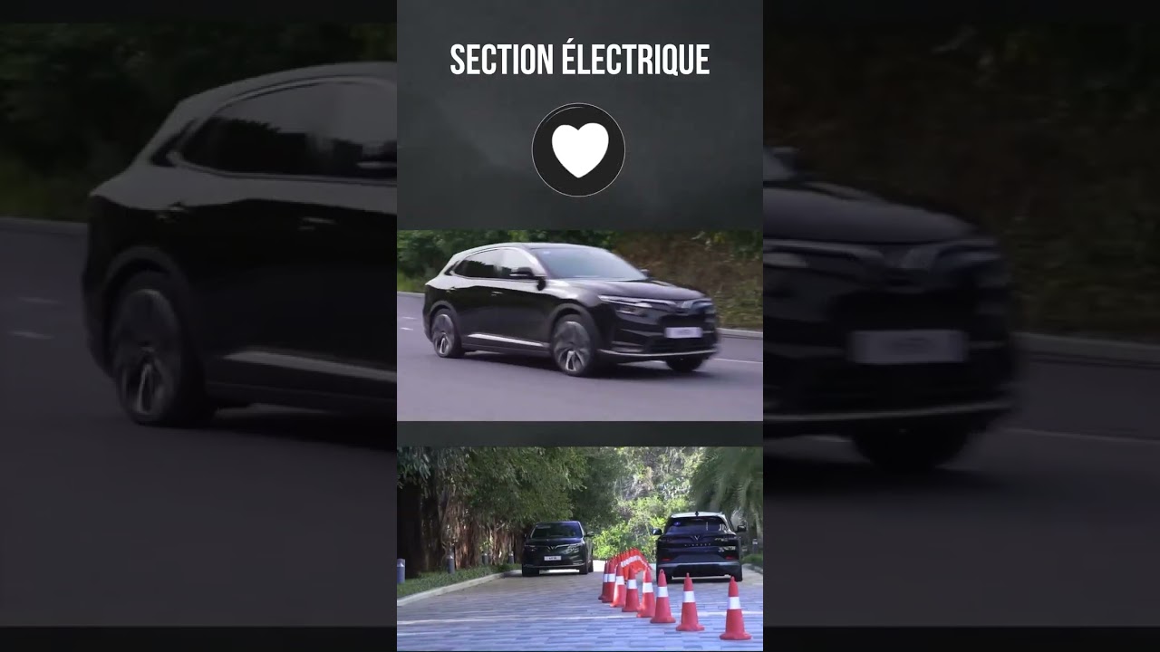 Présentation  VinFastVF8 | Shorts