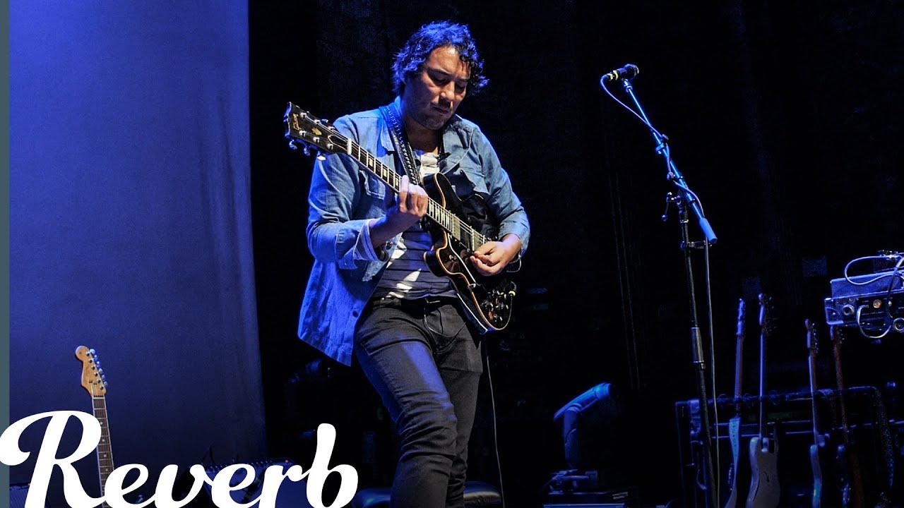 The Black Angels' Jake Garcia and his Pedalboard | Reverb Interview