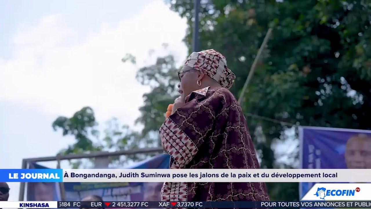 JT 12H 04 FEV 2026 : A MONGALA, J.SUMINWA POSE LES JALONS DU DÉVELOPPEMENT LOCAL