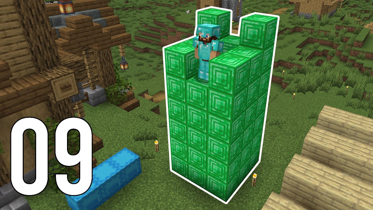 ZÜMRÜT SIKINTISI BİTTİ! | Minecraft: SURVIVAL | S2 - Bölüm 9