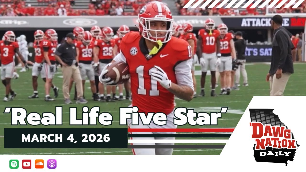 Former UGA WRs predict major impact for Talyn Taylor | DawgNation Daily