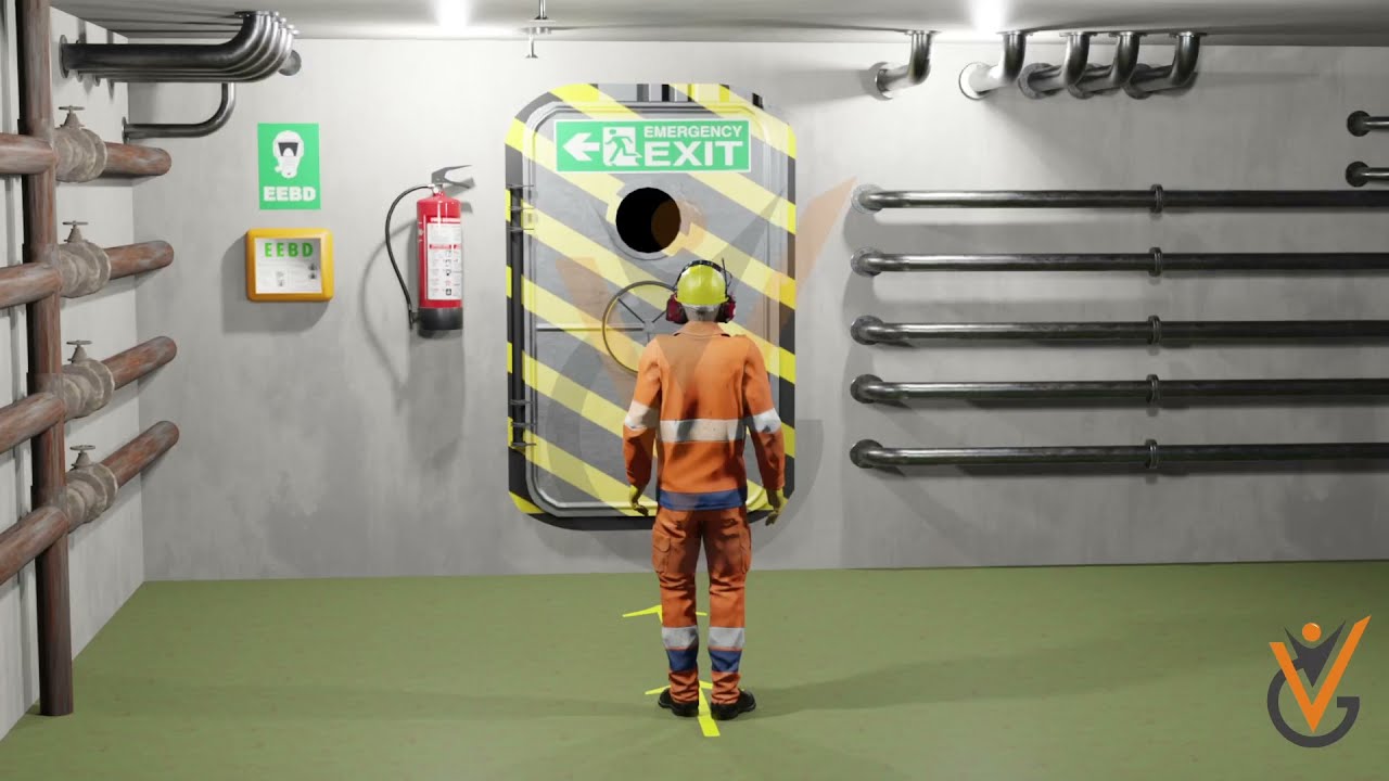 Emergencies in the Engine Room |  Emergency Escape Routes