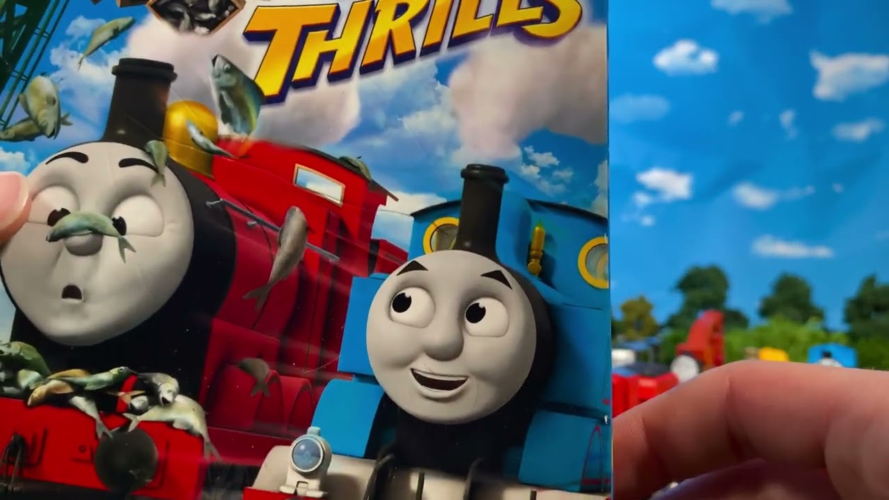 Spills and Thrills | Thomas At Home Episode 98