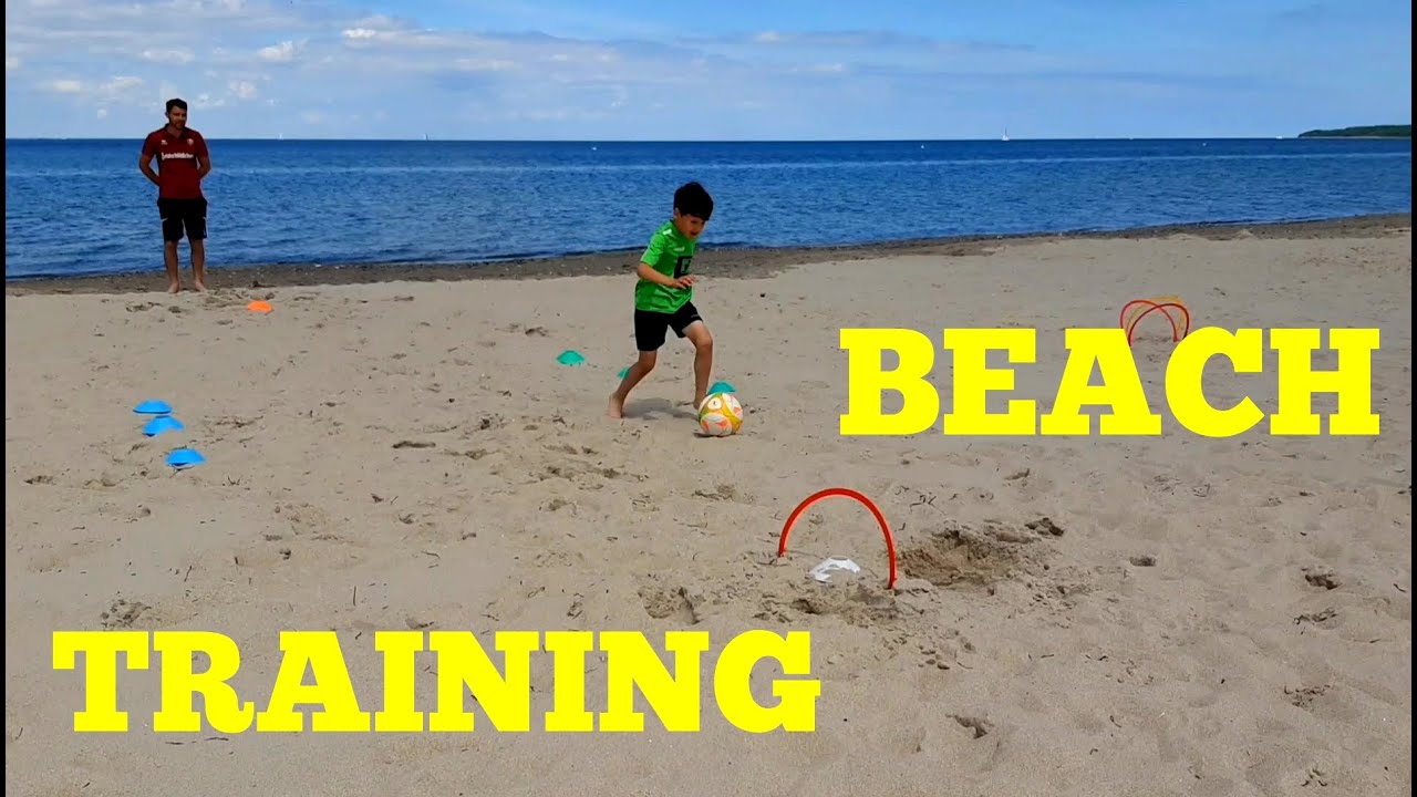 Beach Soccer Training ⚽️🏖 Baltic Sea Germany Summer 2020