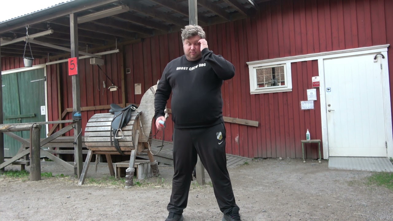 Spökjakt: Stallet hisingen