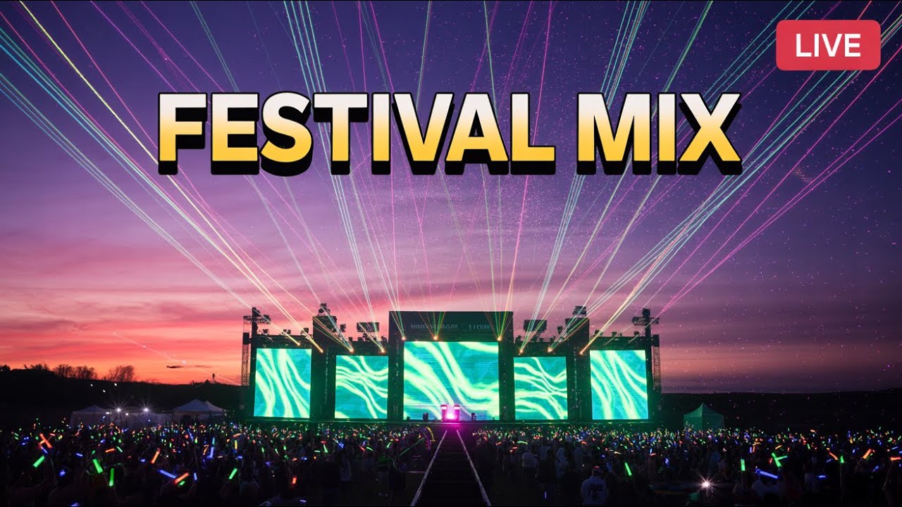 🔥 FESTIVAL CLUB MIX 2026 | DJ Party Night Club Live 🎶 EDM Dance Music Nonstop 🔴 LIVE