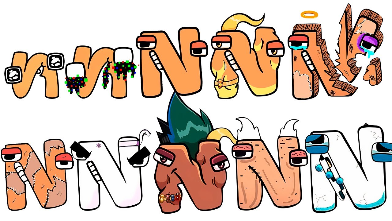 Niveles de Poder de “N” (Alphabet Lore)