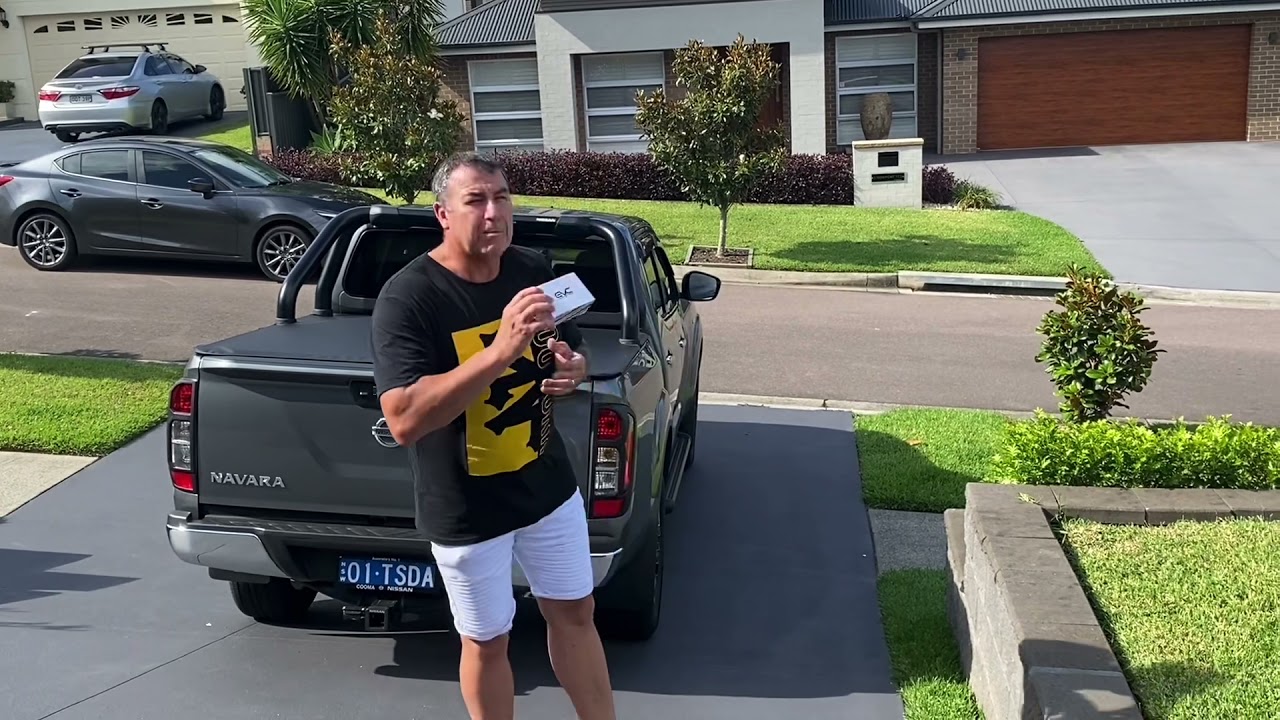 Nissan Navara ST 2020 - EVC Throttle Controller installation