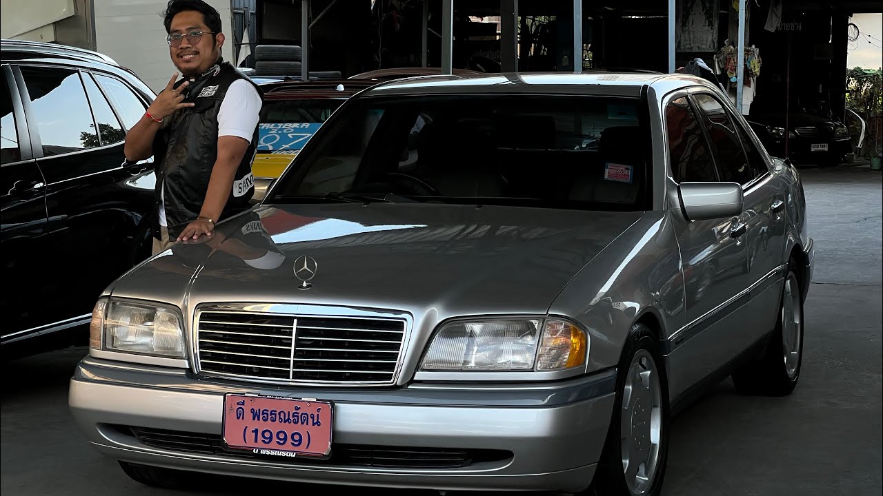 127,000 บาท | Mercedes - Benz C220 (W202) A/T ปี 1997 | line id - @dd34 (เติม@ด้านหน้า) 
