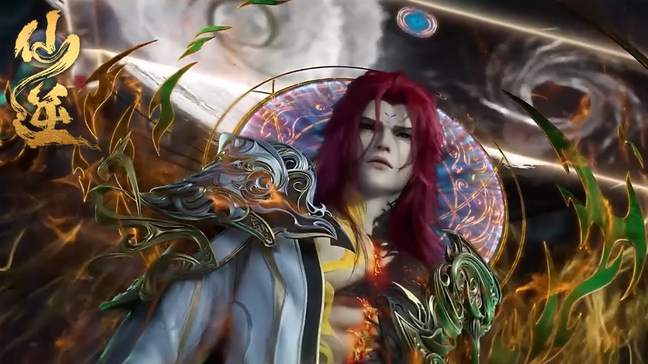 这是我看过最霸气的王林！古神之力镇杀巨魔老祖！|仙逆 Renegade Immortal |donghua