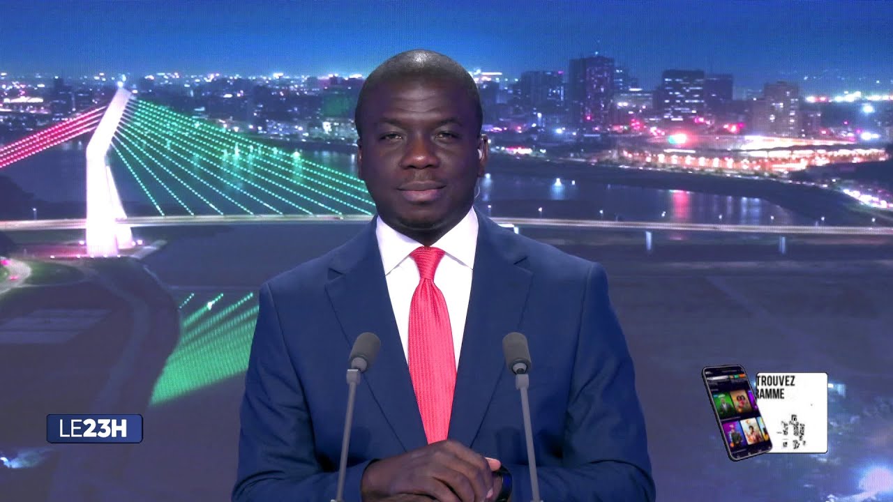 Le 23 Heures de RTI 1 du 09 février 2026 par Ahmed Silué