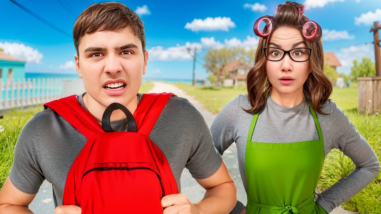 Злой СКУЛБОЙ в реальной жизни !