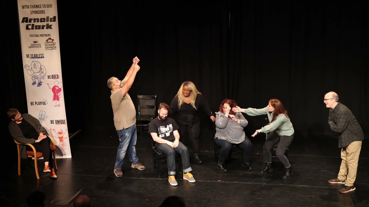 All-Star Armando pt. 2 - Edinburgh Improv Festival 2022