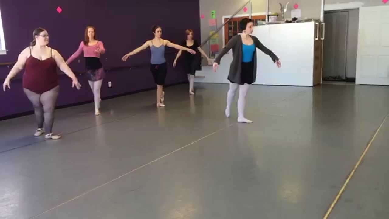 Beginning Adult Ballet Class - Plymouth MI Dance Class - Metro Dance and Music
