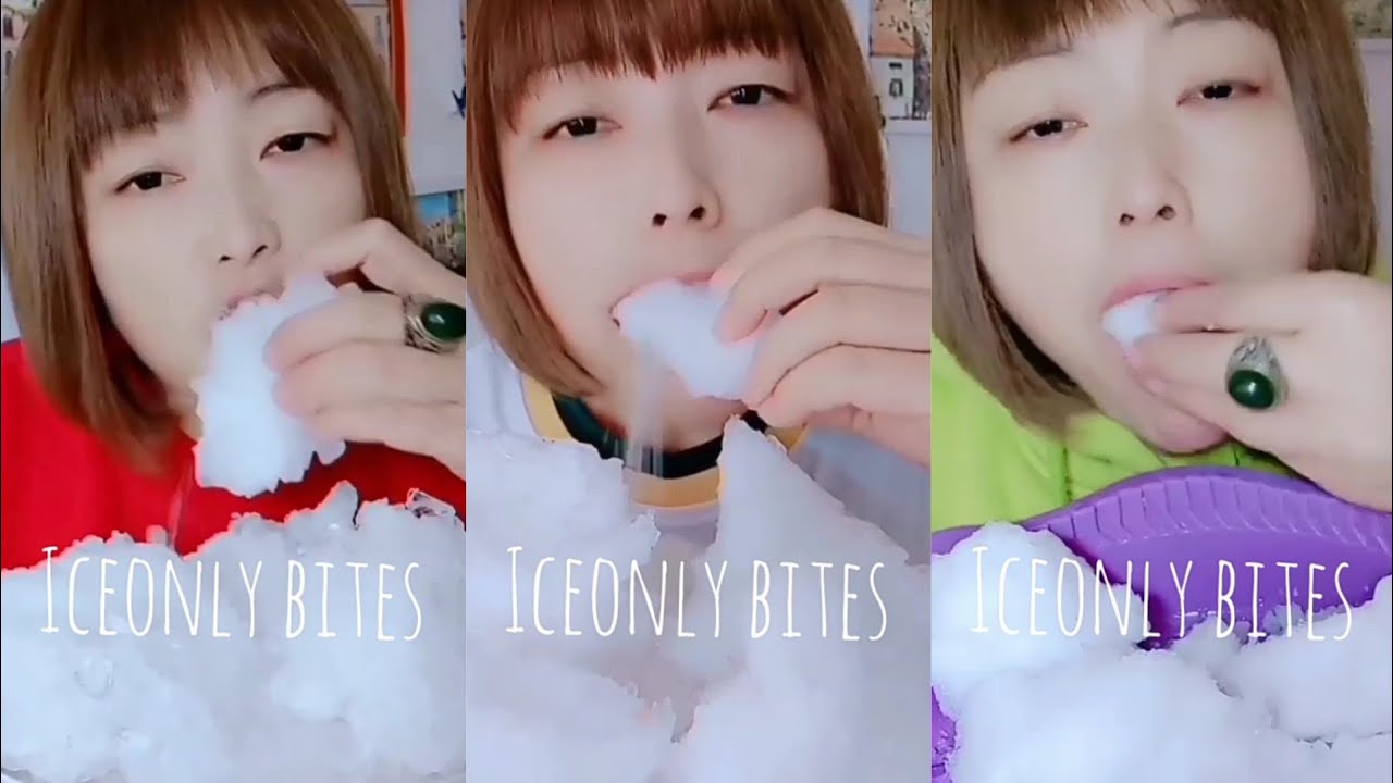 Only Bites - Her White Ice Squeaky Eating