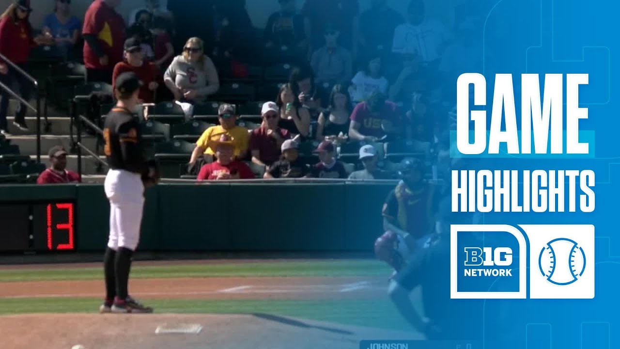 Rice at USC | HIGHLIGHTS | Big Ten Baseball | 02/22/2026