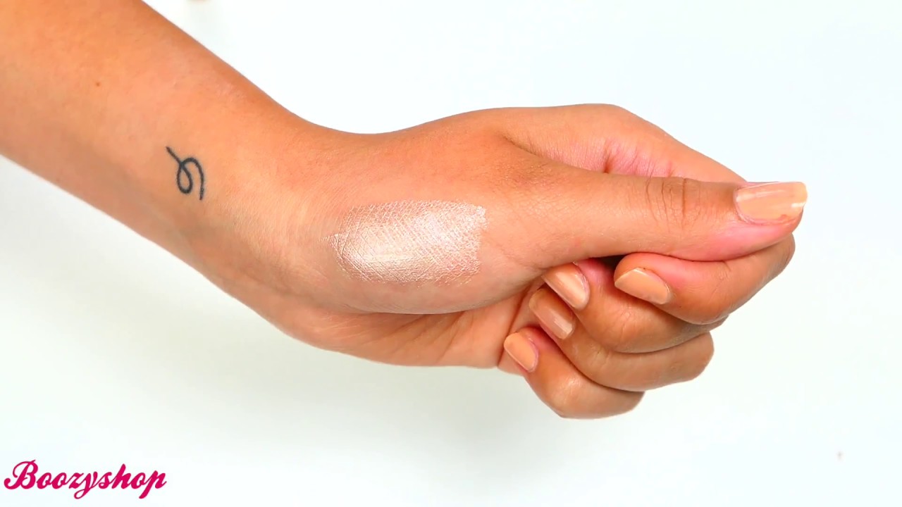 City Color Highlighting Wand Blush Wine Swatch | Boozyshop