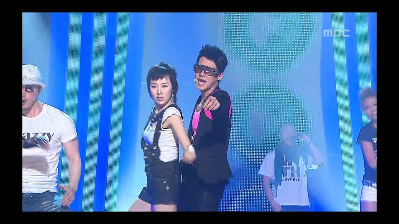Jeon-jin - Wa, 전진 - 와, Music Core 20080614
