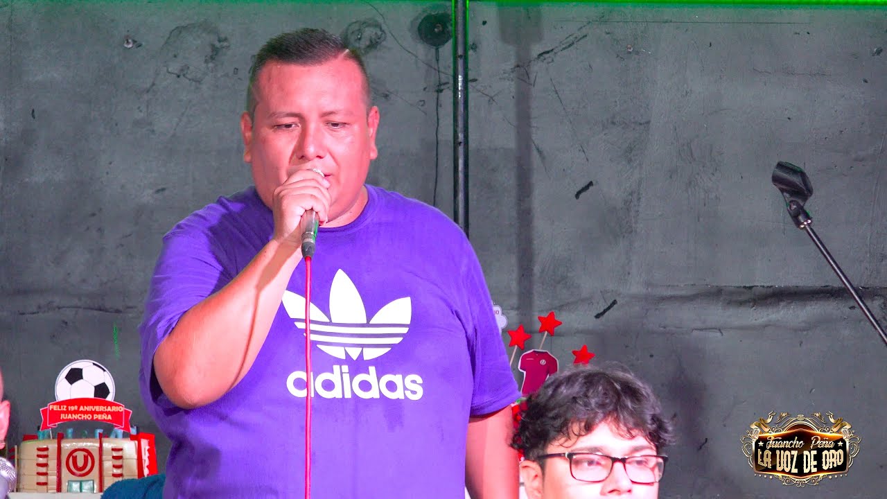 EN VIDA...FELIZ 19 ANIVERSARIO JUANCHO PEÑA 
