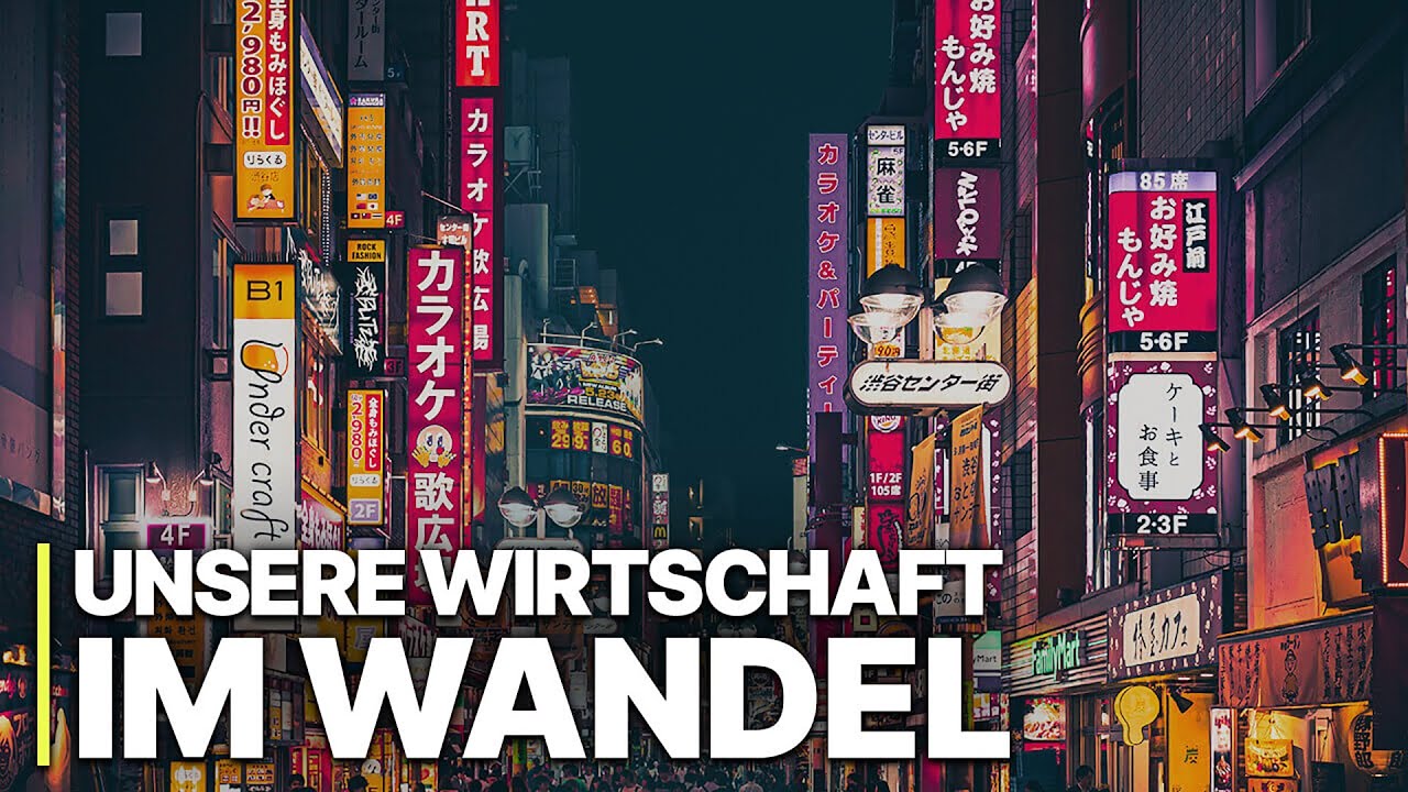 Unsere Wirtschaft im Wandel | Demografie-Schock, Energiekrise, Ungleichheit – Was nun?