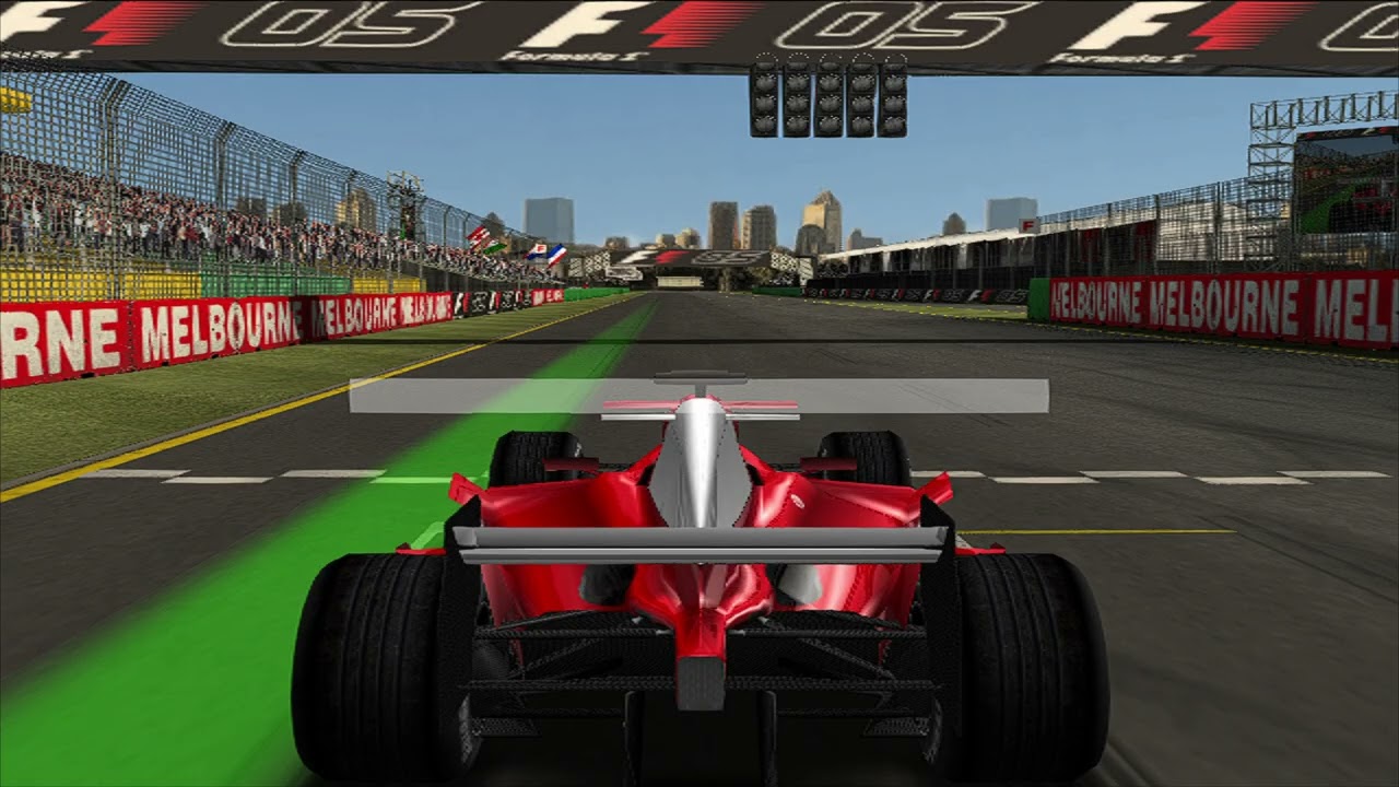Formula One 05 - Gameplay Online 27/01/2026