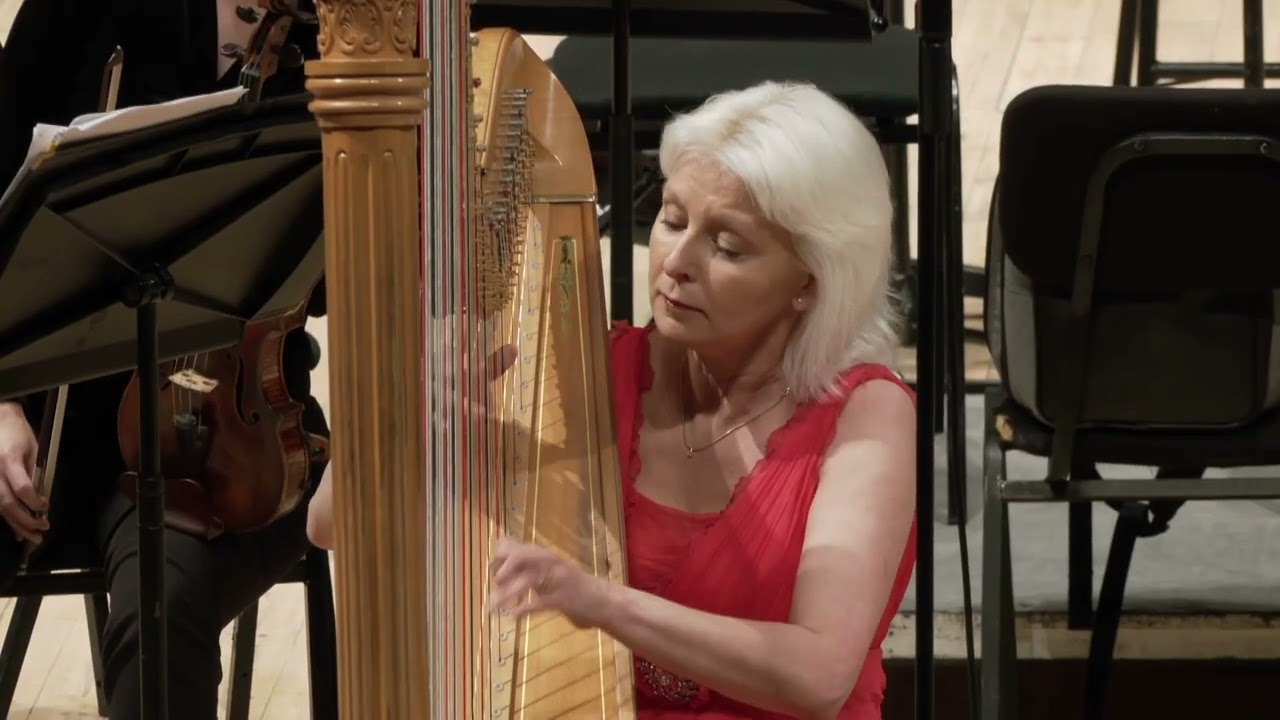 Handel: Harp Concerto, op. 4 no. 6 | The Israel Camerata Jerusalem | Avner Biron | Julia Rovinsky