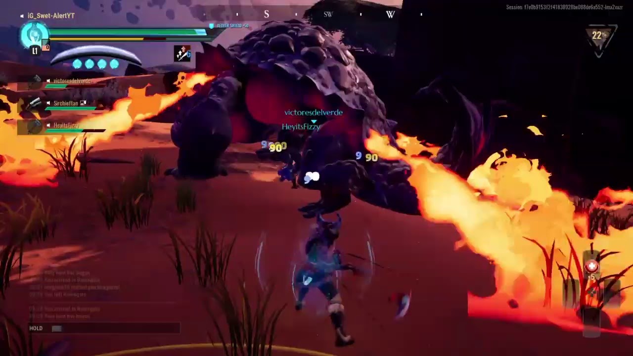 Playing Dauntless!! Veteran Slayer!! Lvl 50 Pro!