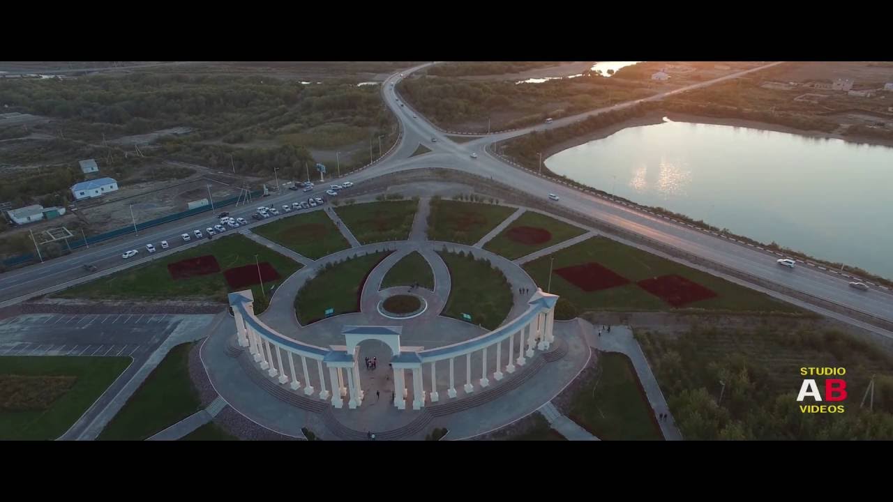 КЫЗЫЛОРДА - МОЙ ГОРОД часть 2