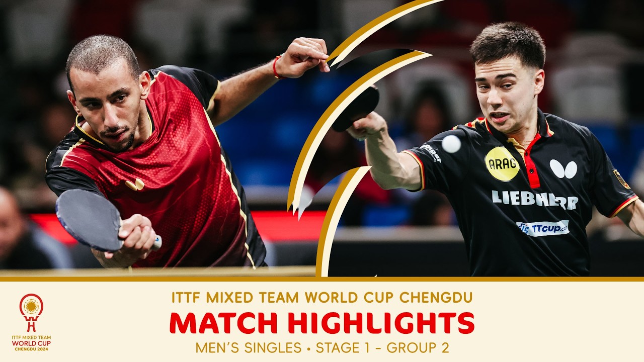 Kay Stumper vs Marwan Gamal | GER vs EGY MS | Stage 1 | #ITTFWorldCup 2024