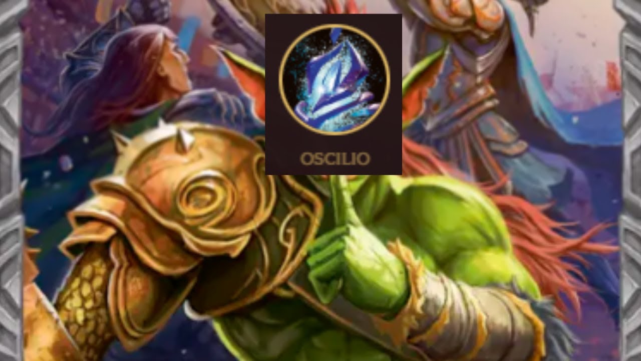 Round 6 : - Interrupting the Storm - Pleiades vs Oscilio