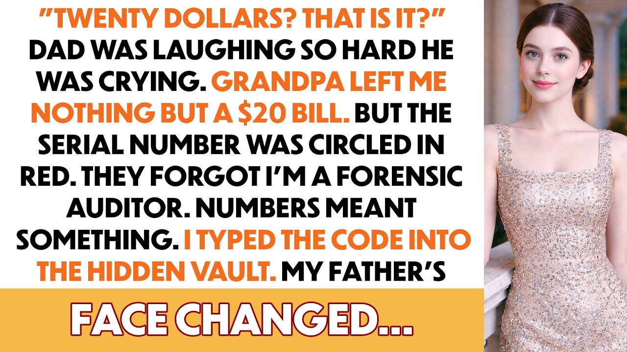 Everyone Got Houses and Cash — I Got $20 — Grandpa Had Circled Something on It...