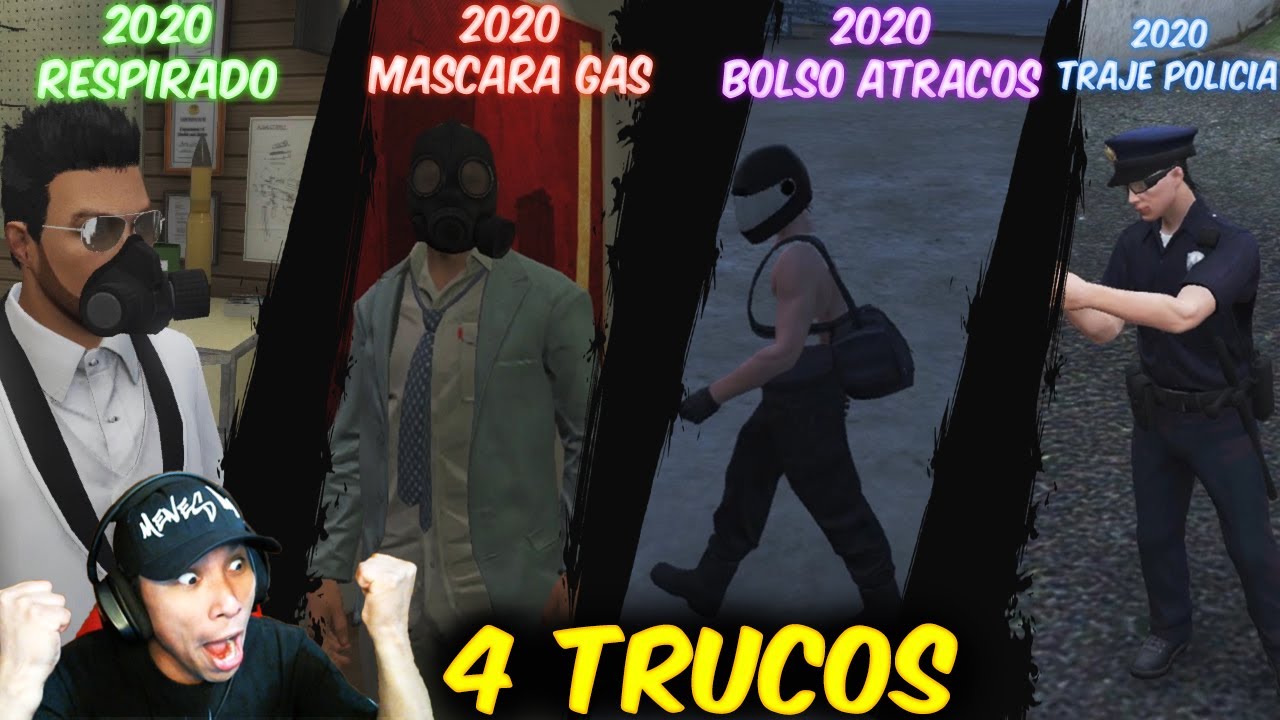 4 TRUCOS GTA 5 ONLINE PS3 😲 👉 QUE FUNCIONAN EN 2020 PARTE 3
