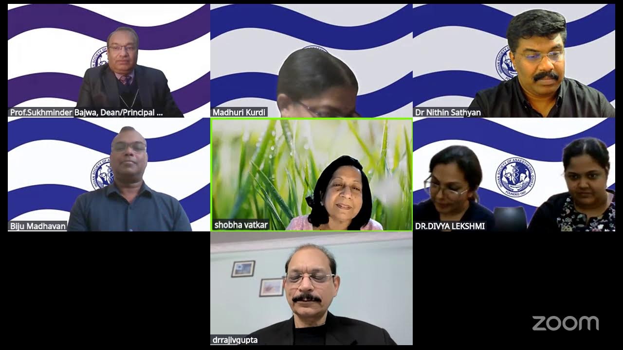 ISA National Online PG Class on Difficult airway assessment with Artificial Intelligence