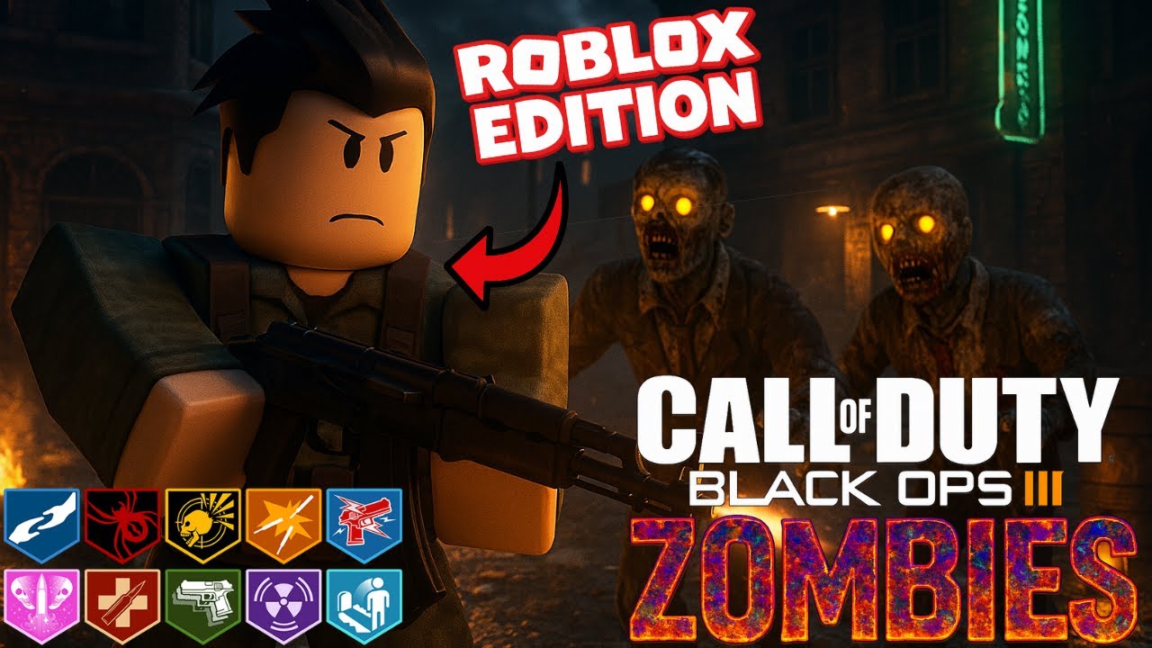 DESTROYED The ROBLOX Black Ops 3 Custom Zombies Challenge! RAGE(Black Ops 3)