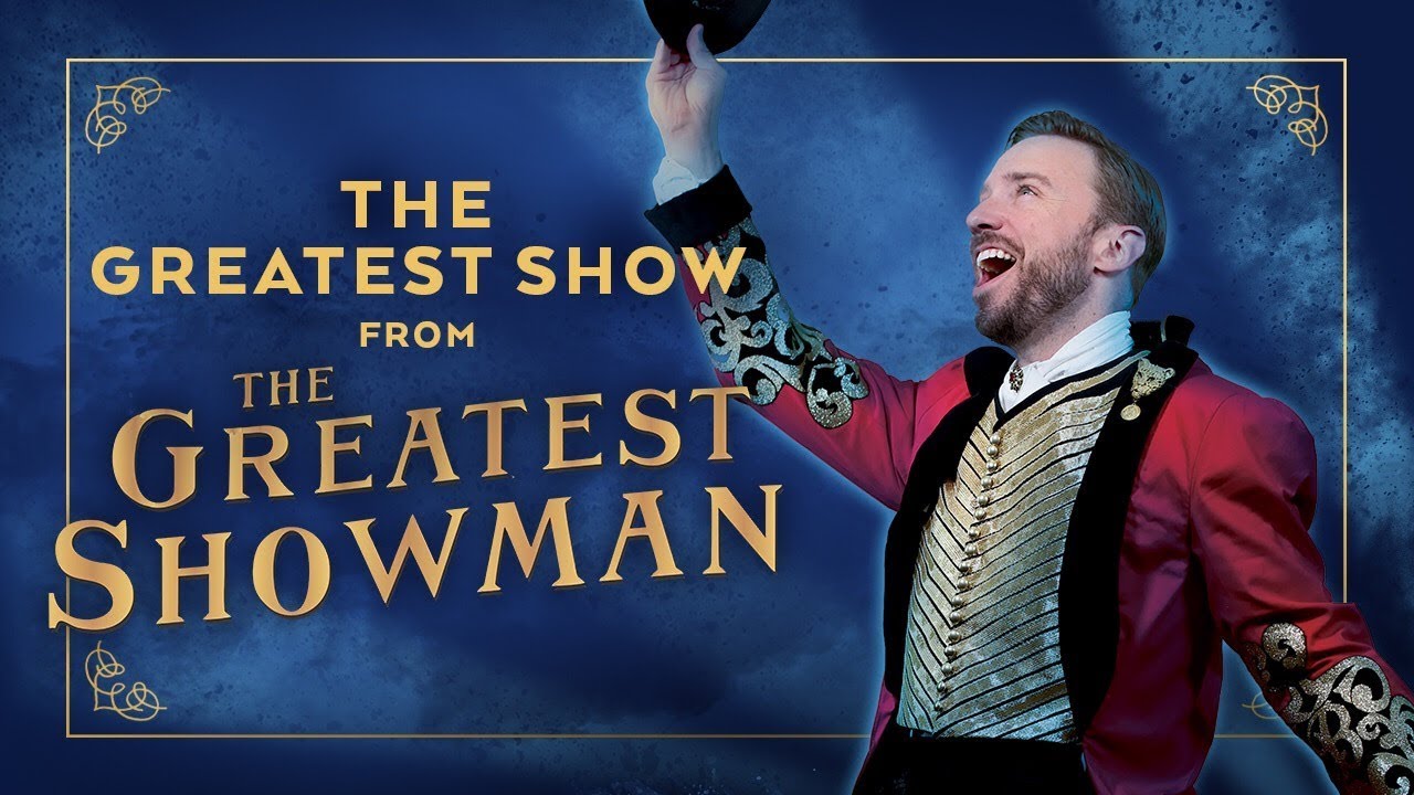 The Greatest Show from The Greatest Showman performed by 300+ People!